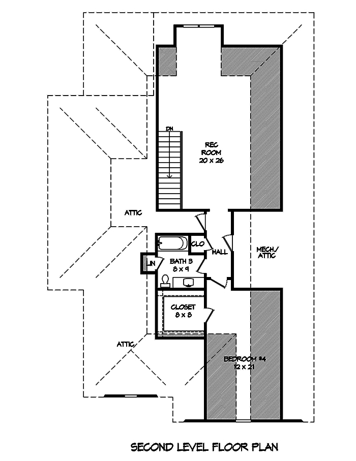 Floor Plan Upper Level