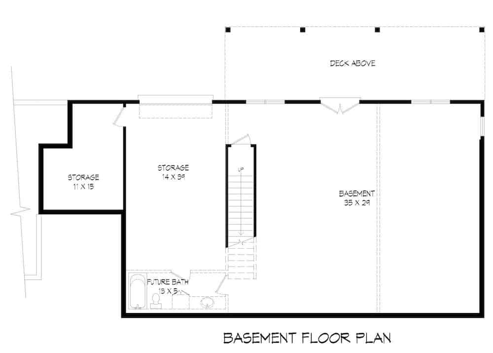 Floor Plan Basement