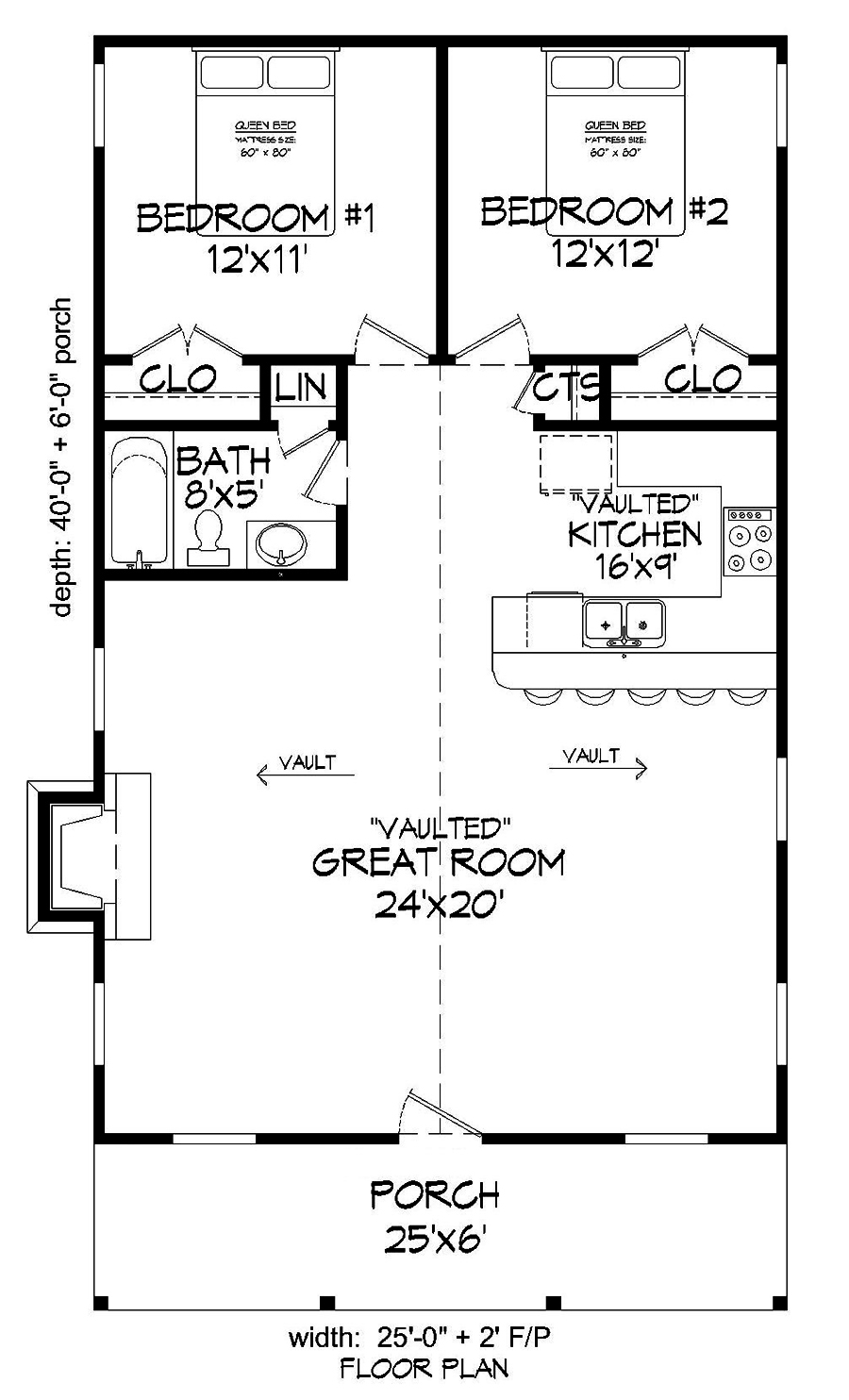 Floor Plan Main Level