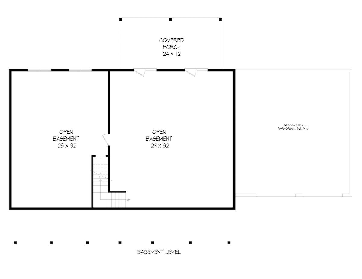 Floor Plan Basement