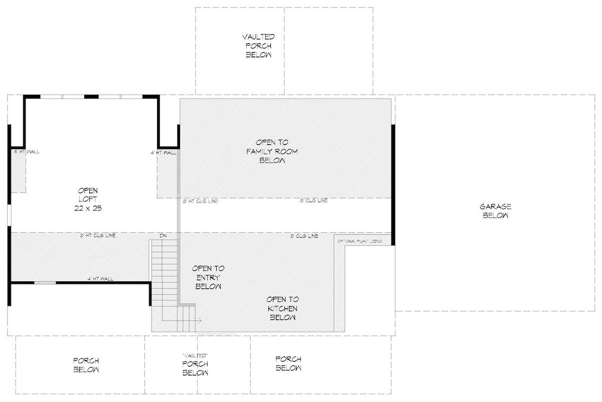 Floor Plan Upper Level