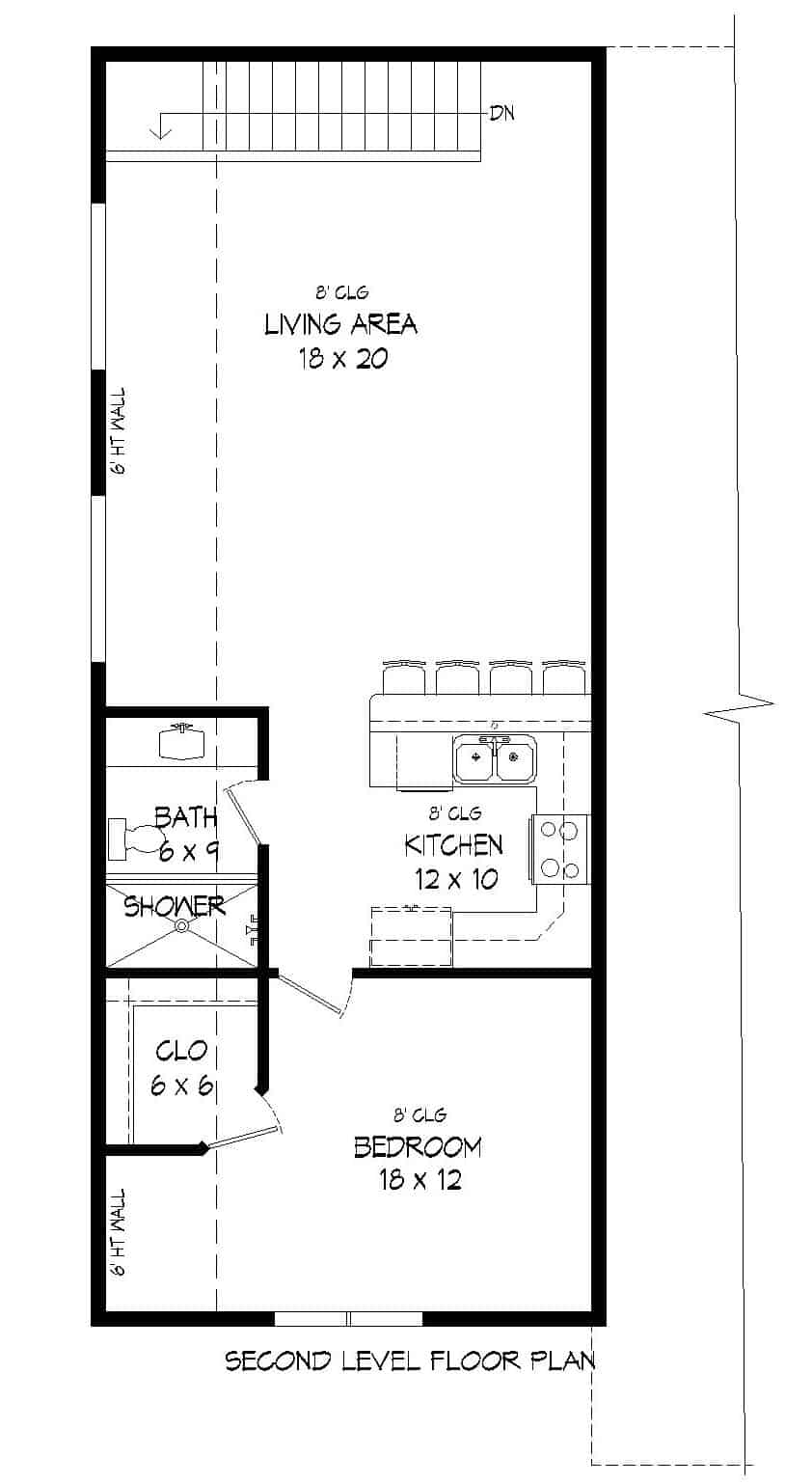 Floor Plan Upper Level