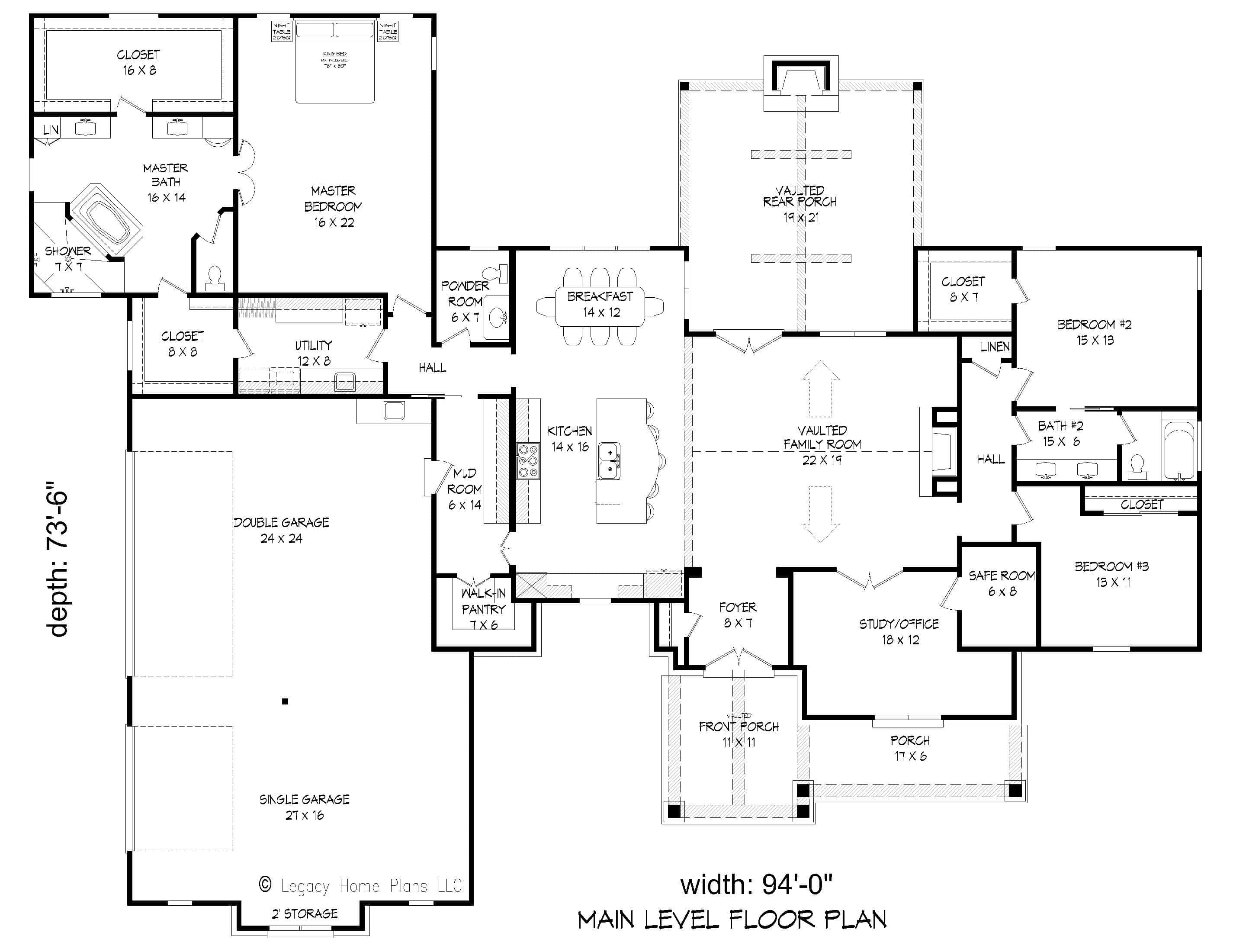 Floor Plan First Story