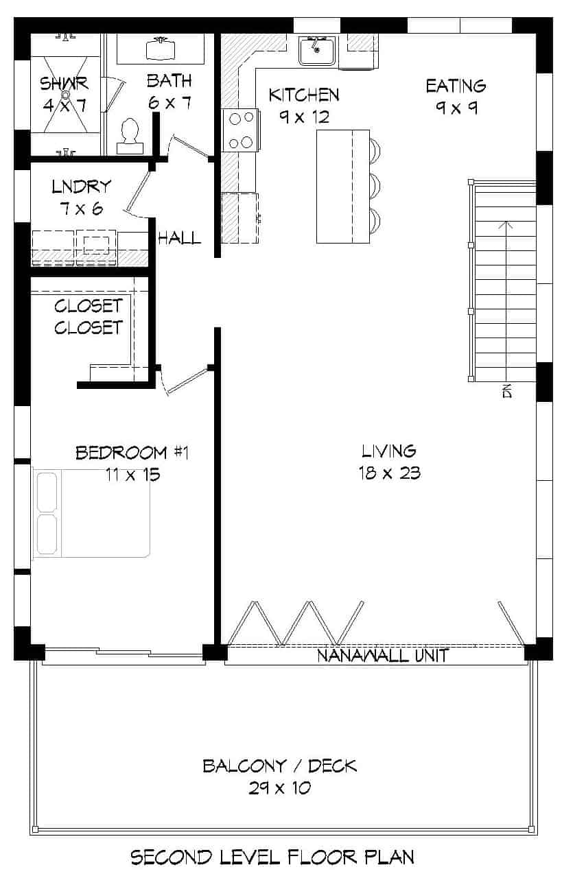 Floor Plan Upper Level