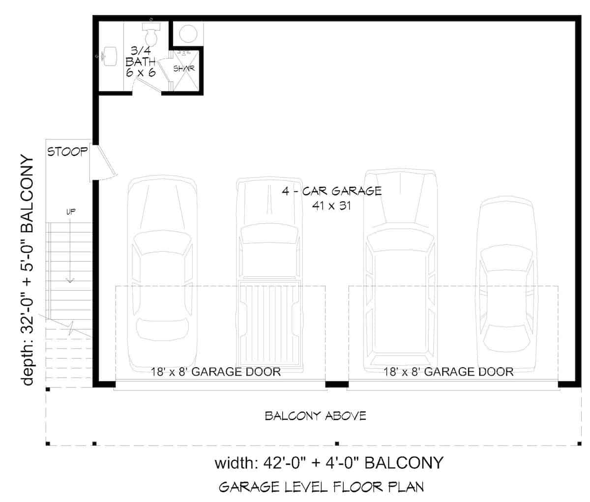 Floor Plan Main Level
