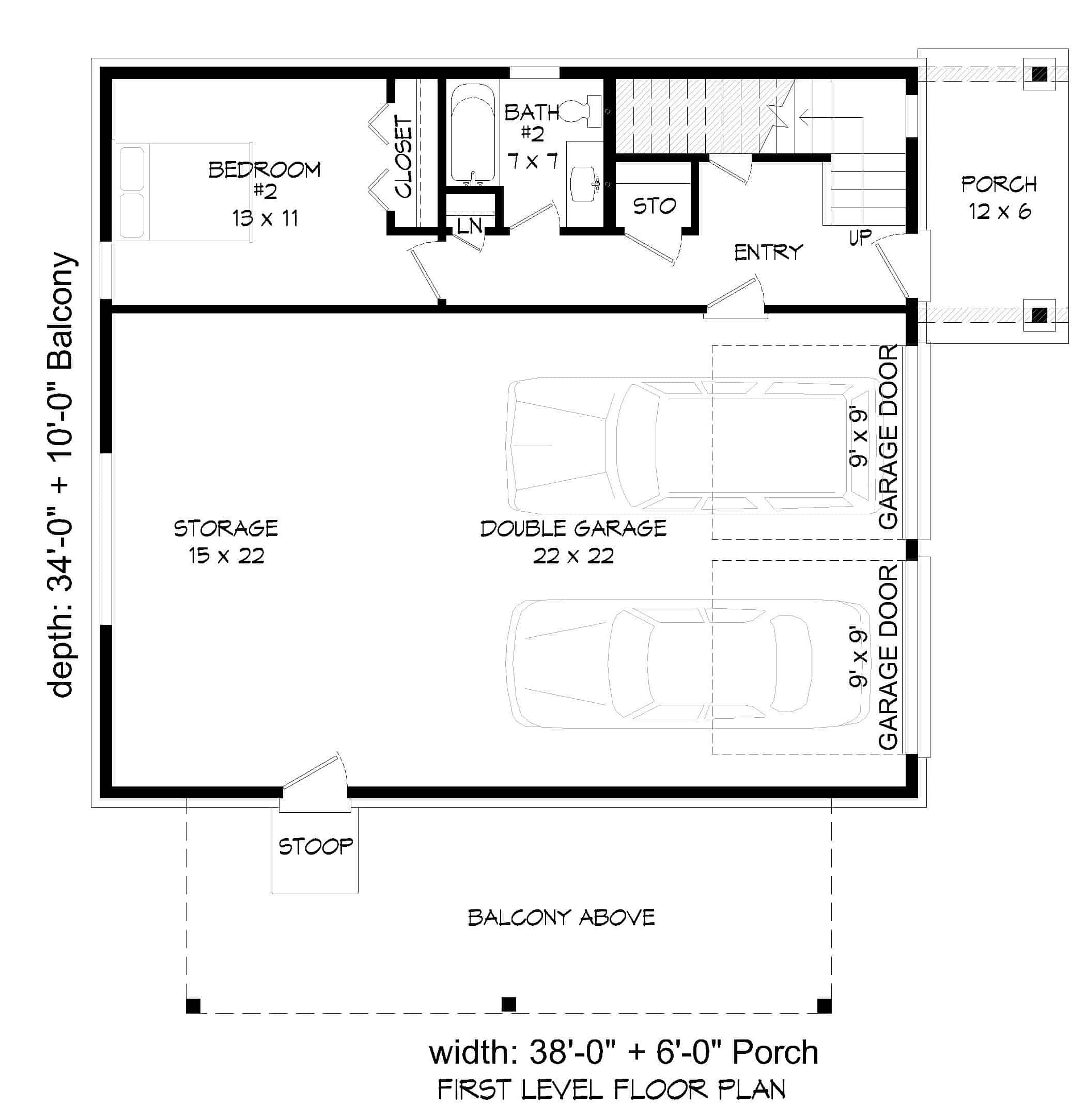 Floor Plan Main Level