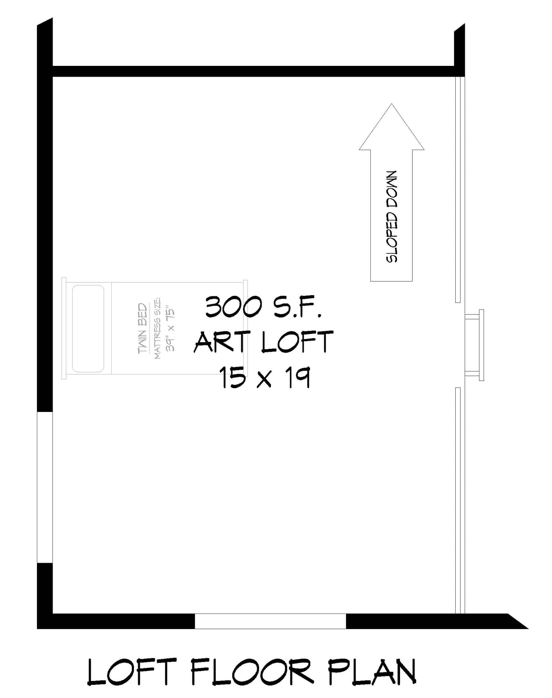 Floor Plan Third Story