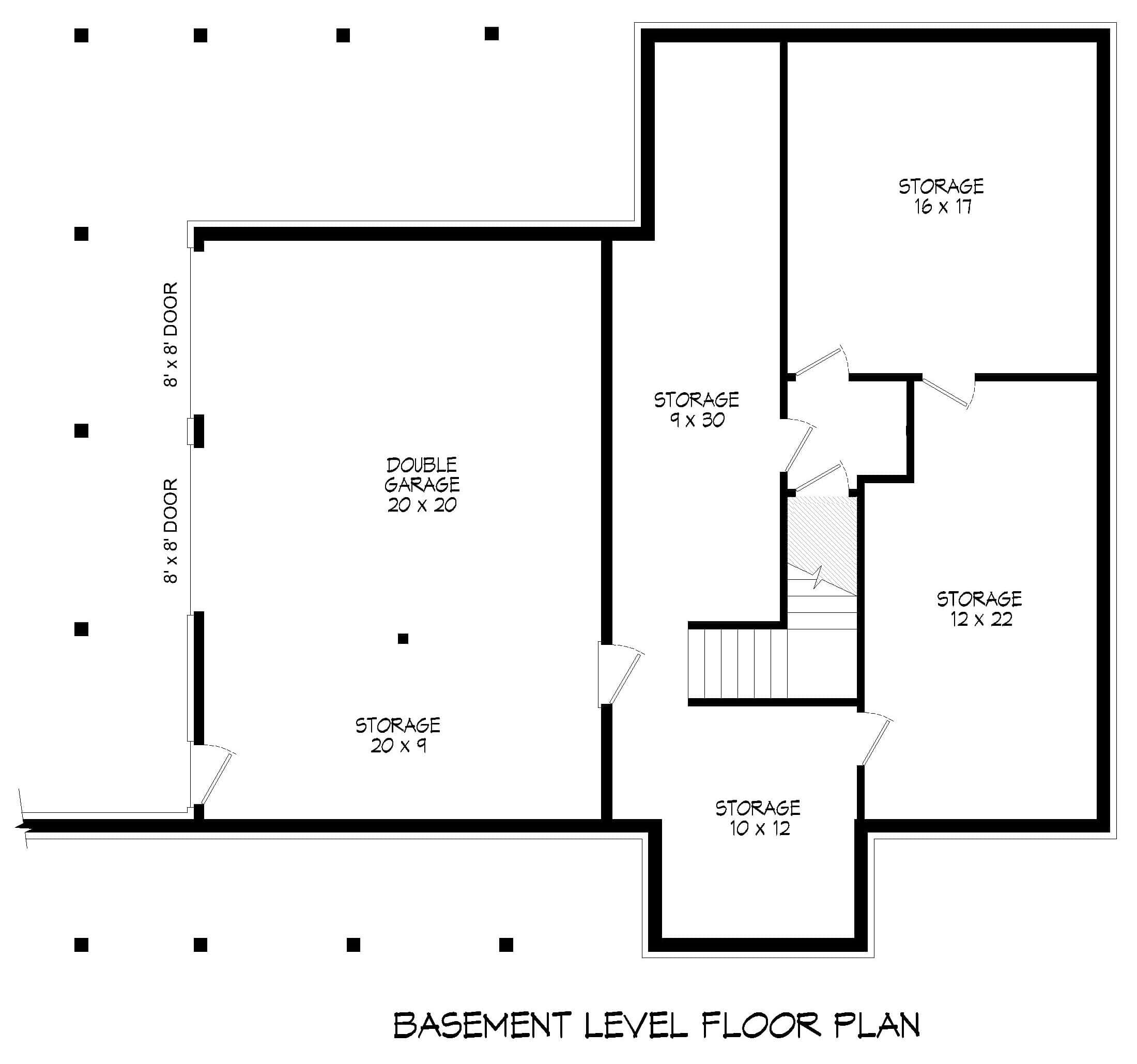 Basement Option Layout