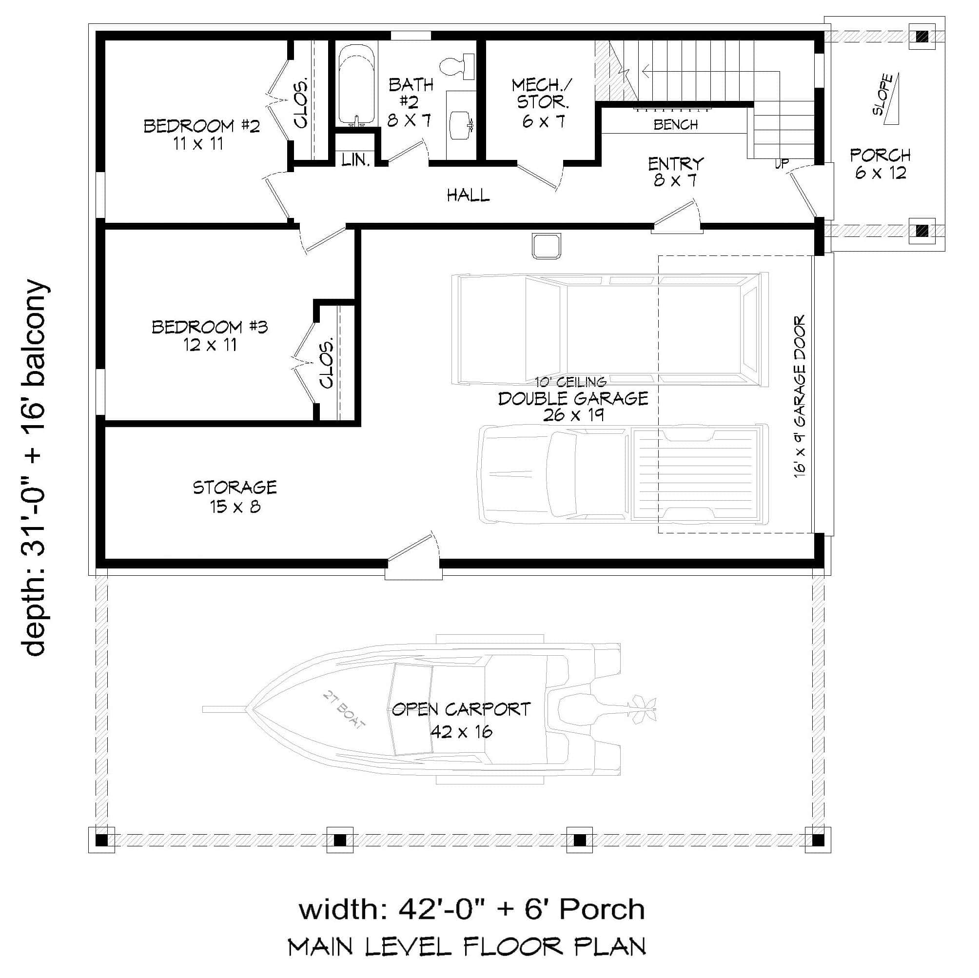 Floor Plan First Story