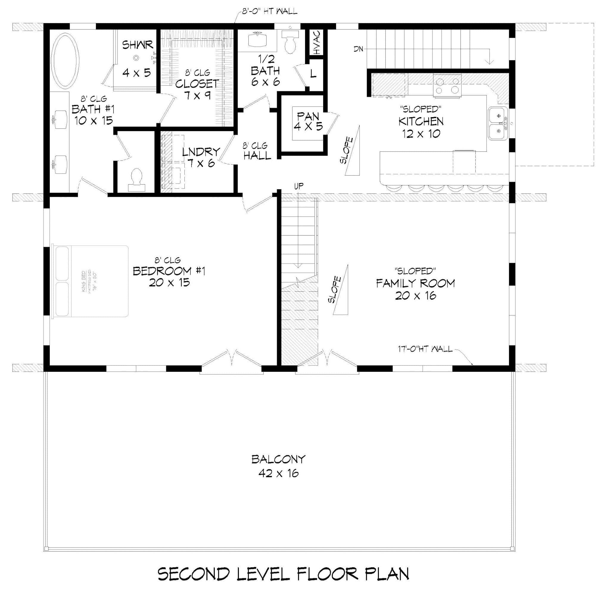 Floor Plan Second Story