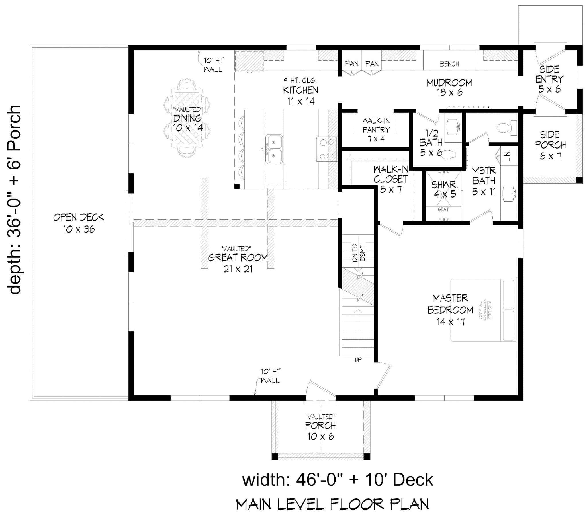 Floor Plan First Story
