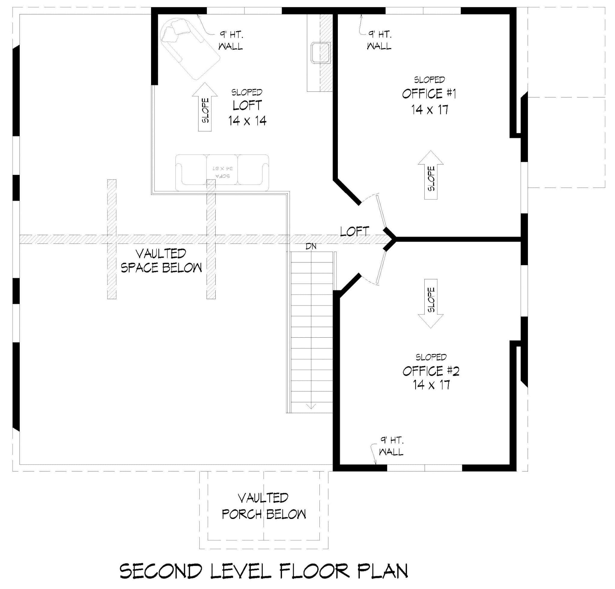 Floor Plan Second Story