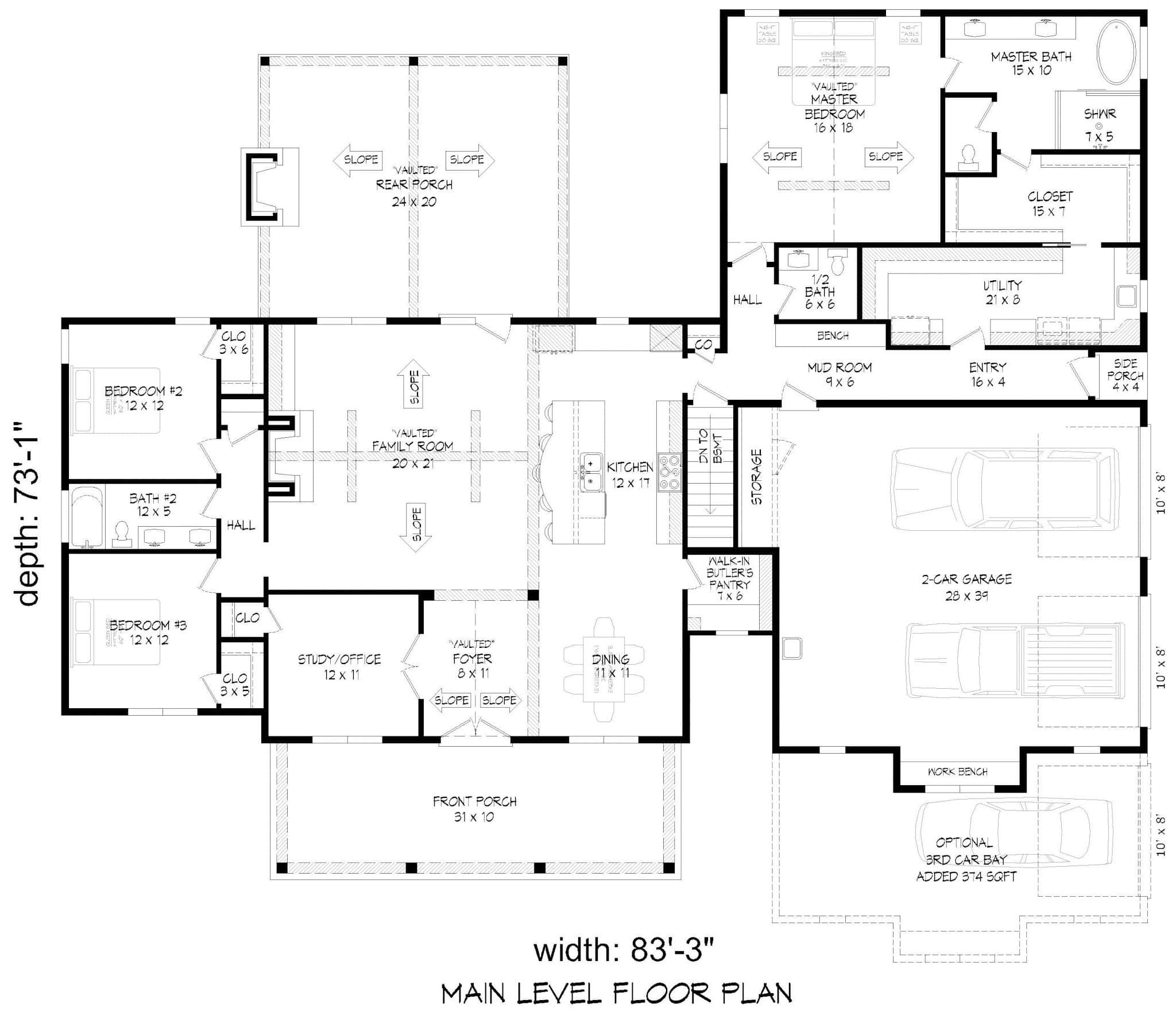 Floor Plan First Story