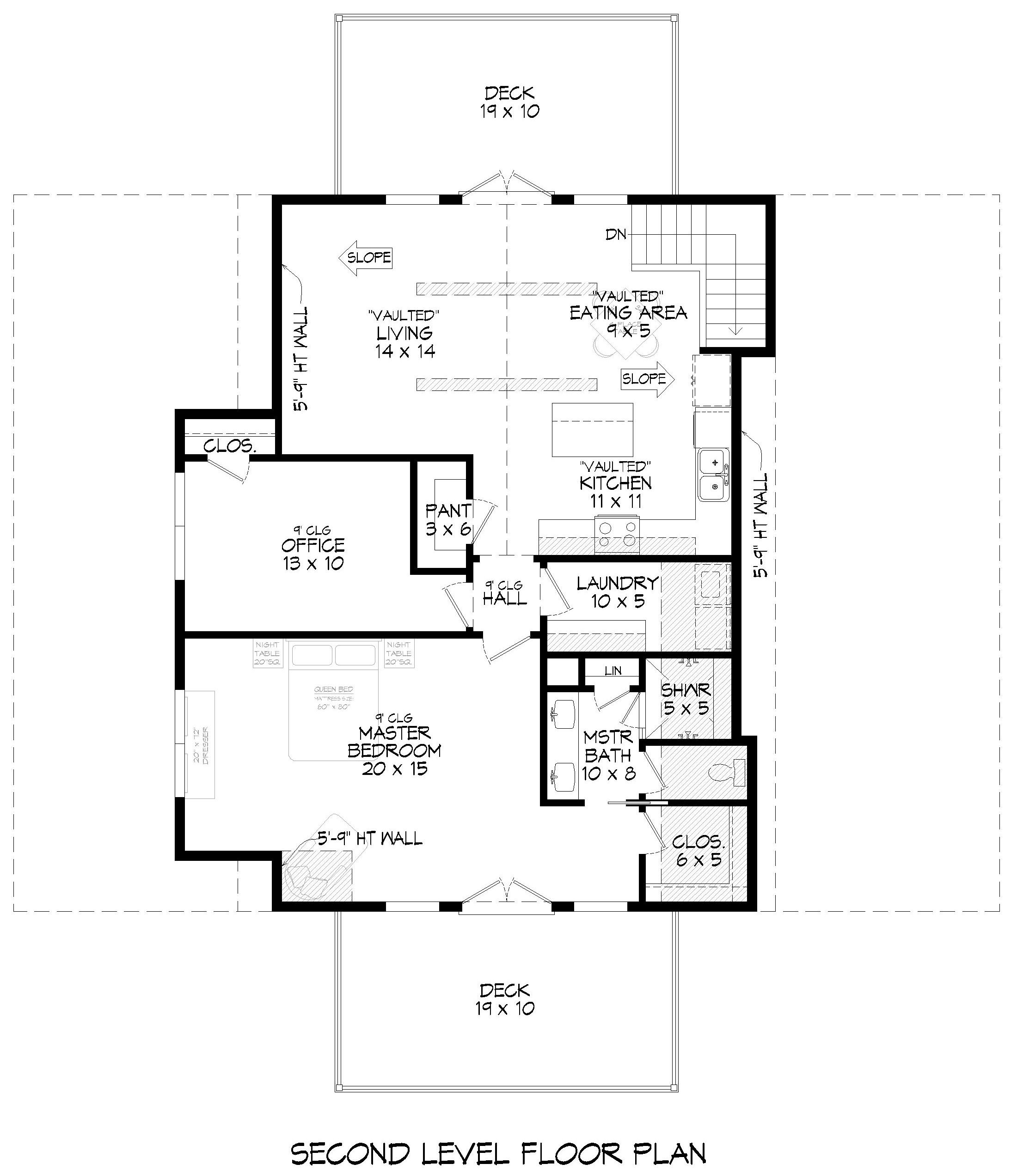 Floor Plan Second Story