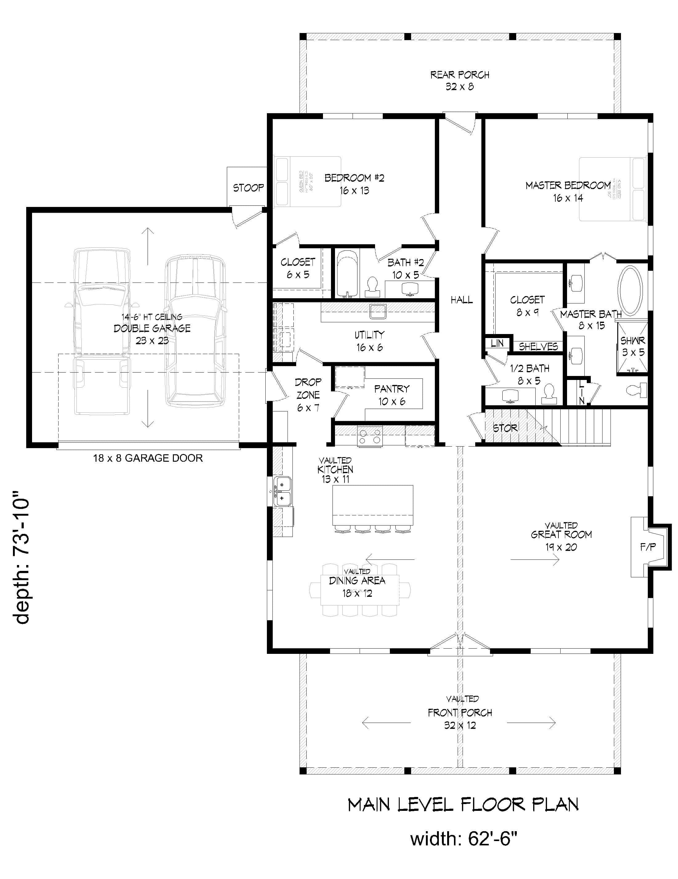 Floor Plan First Story