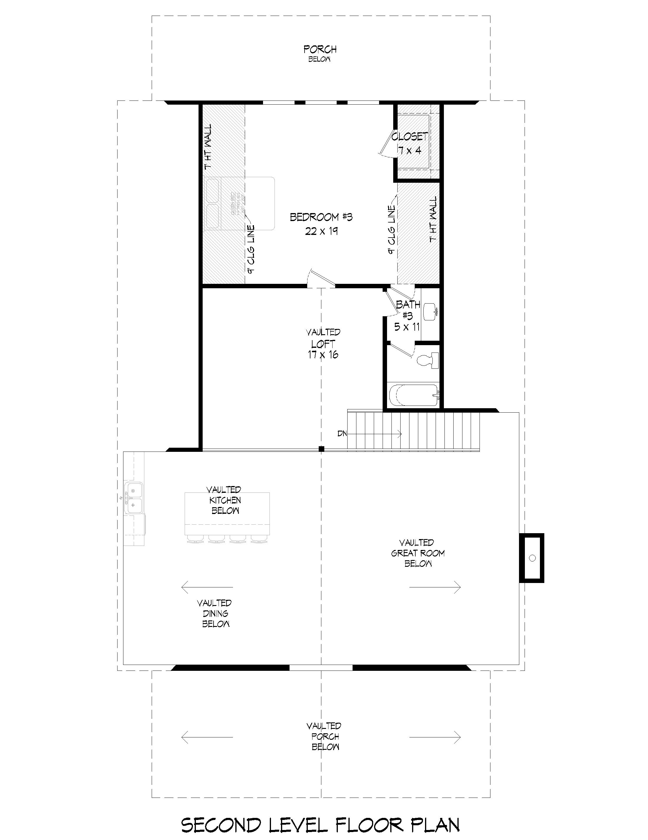 Floor Plan Second Story