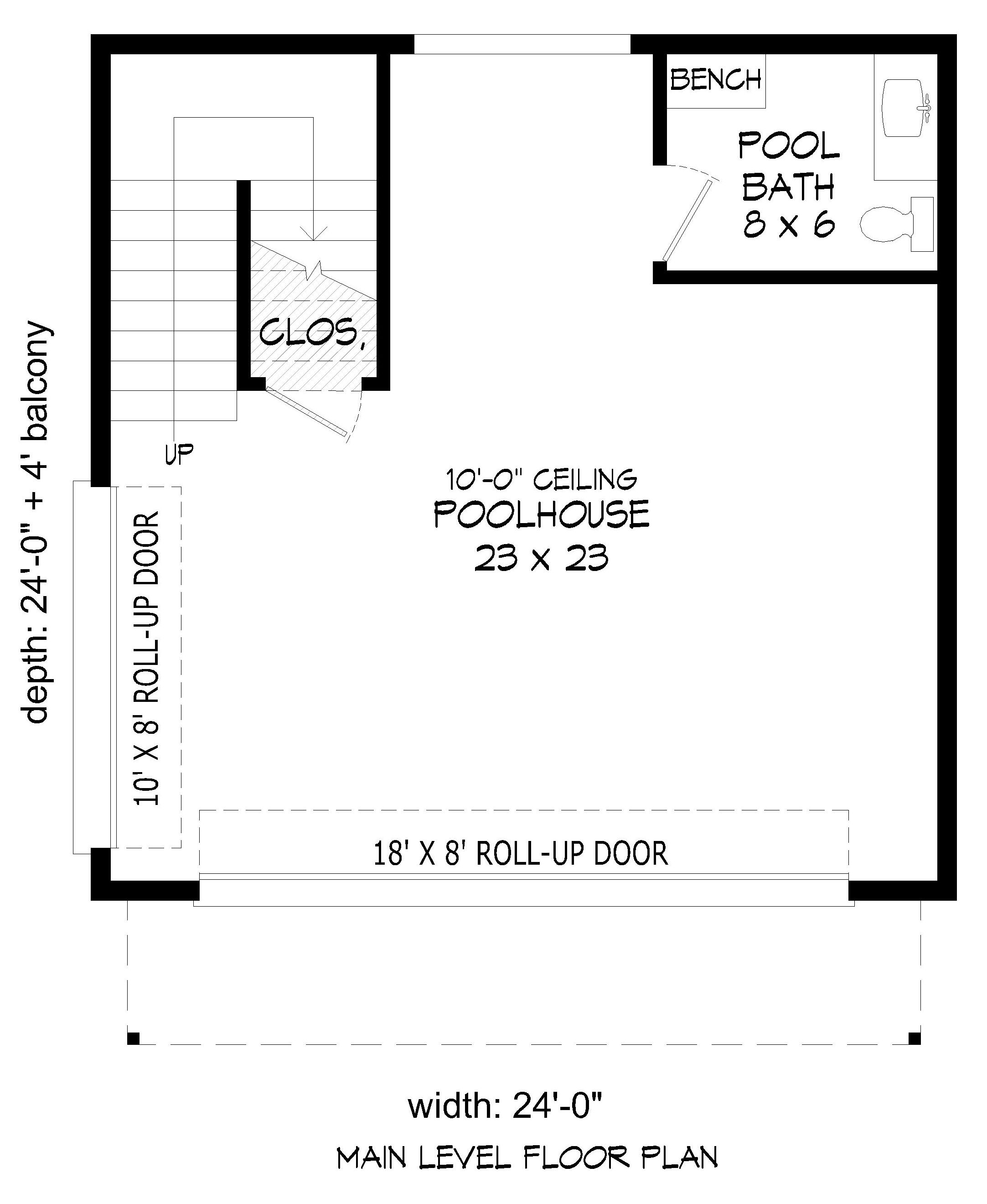 Floor Plan First Story