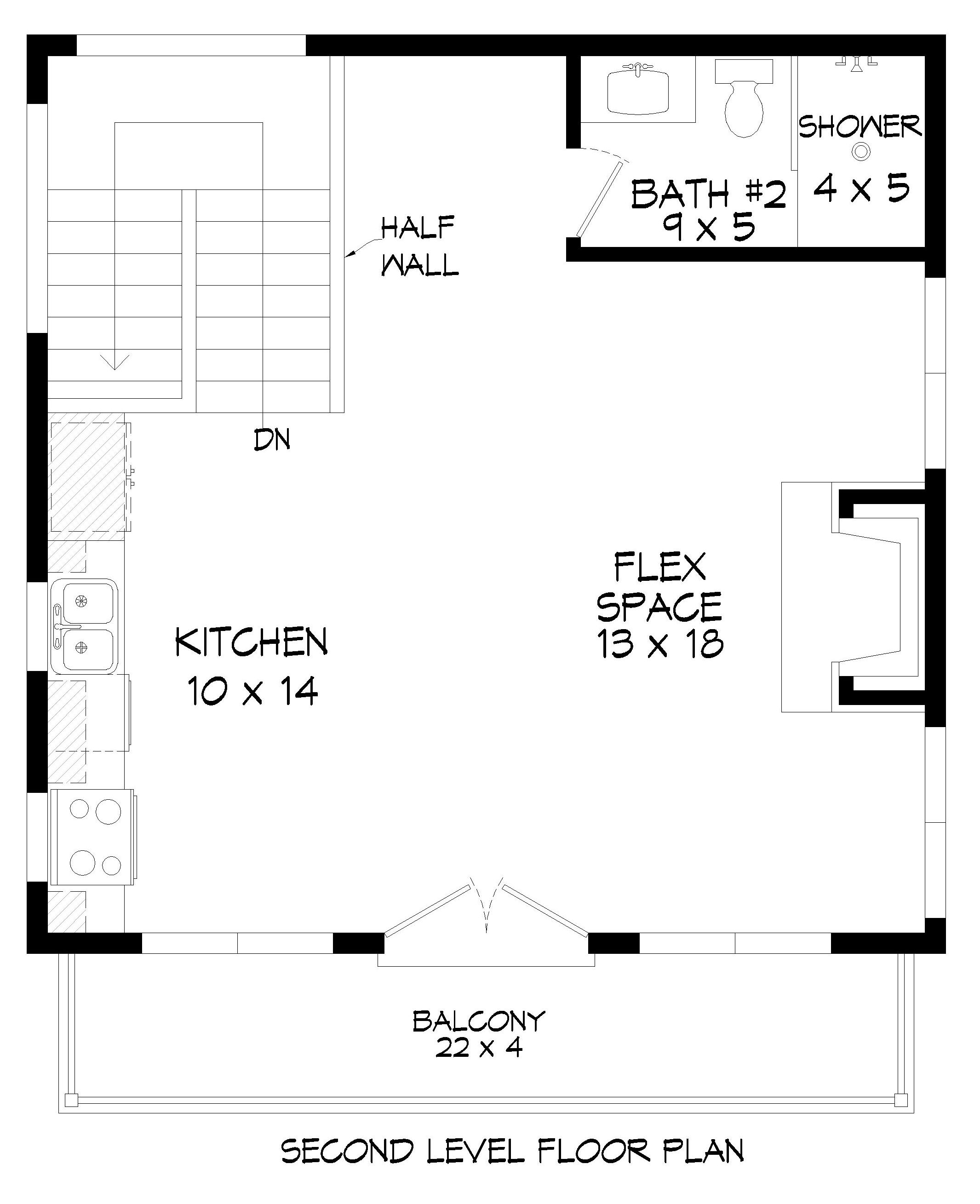 Floor Plan Second Story