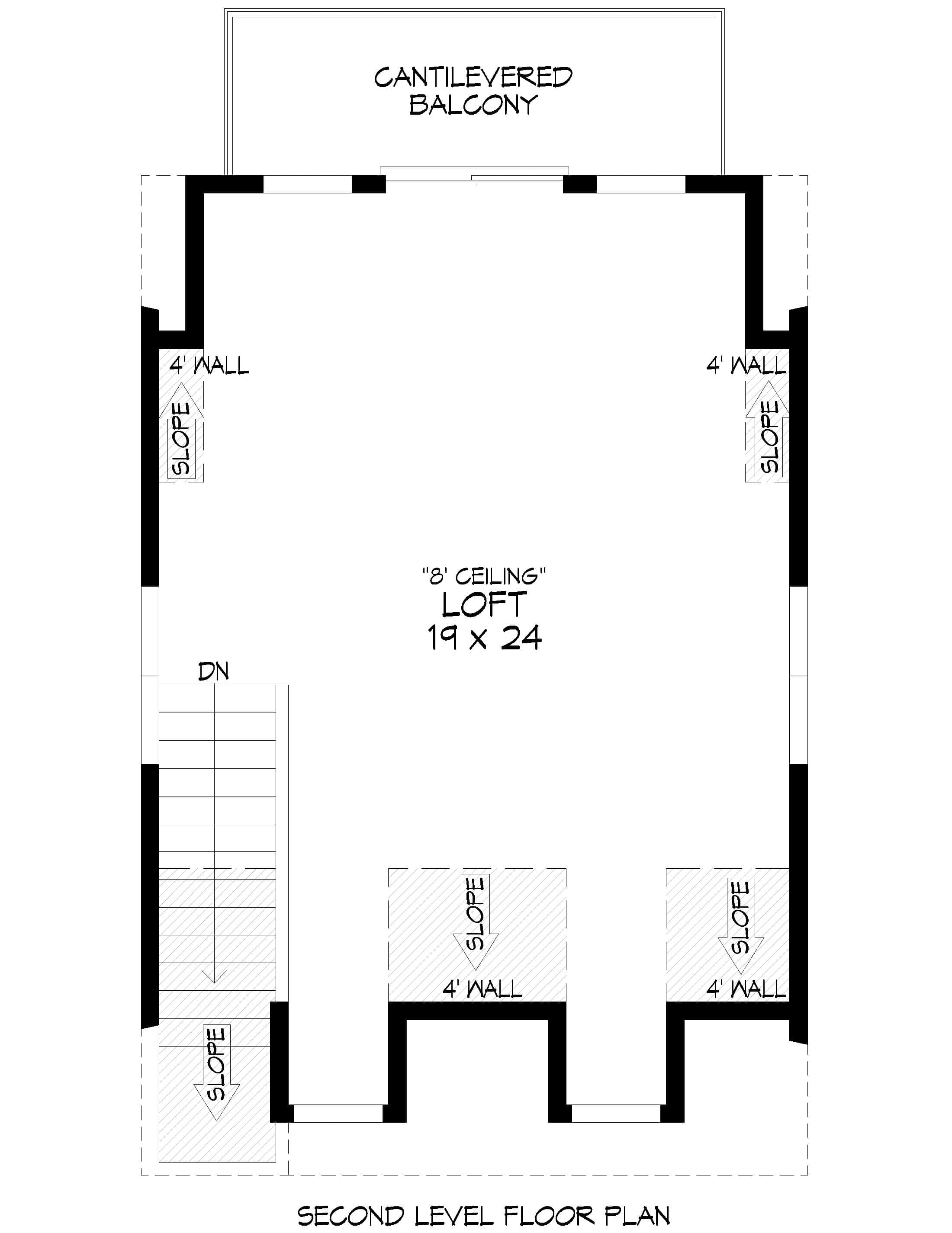 Floor Plan Second Story