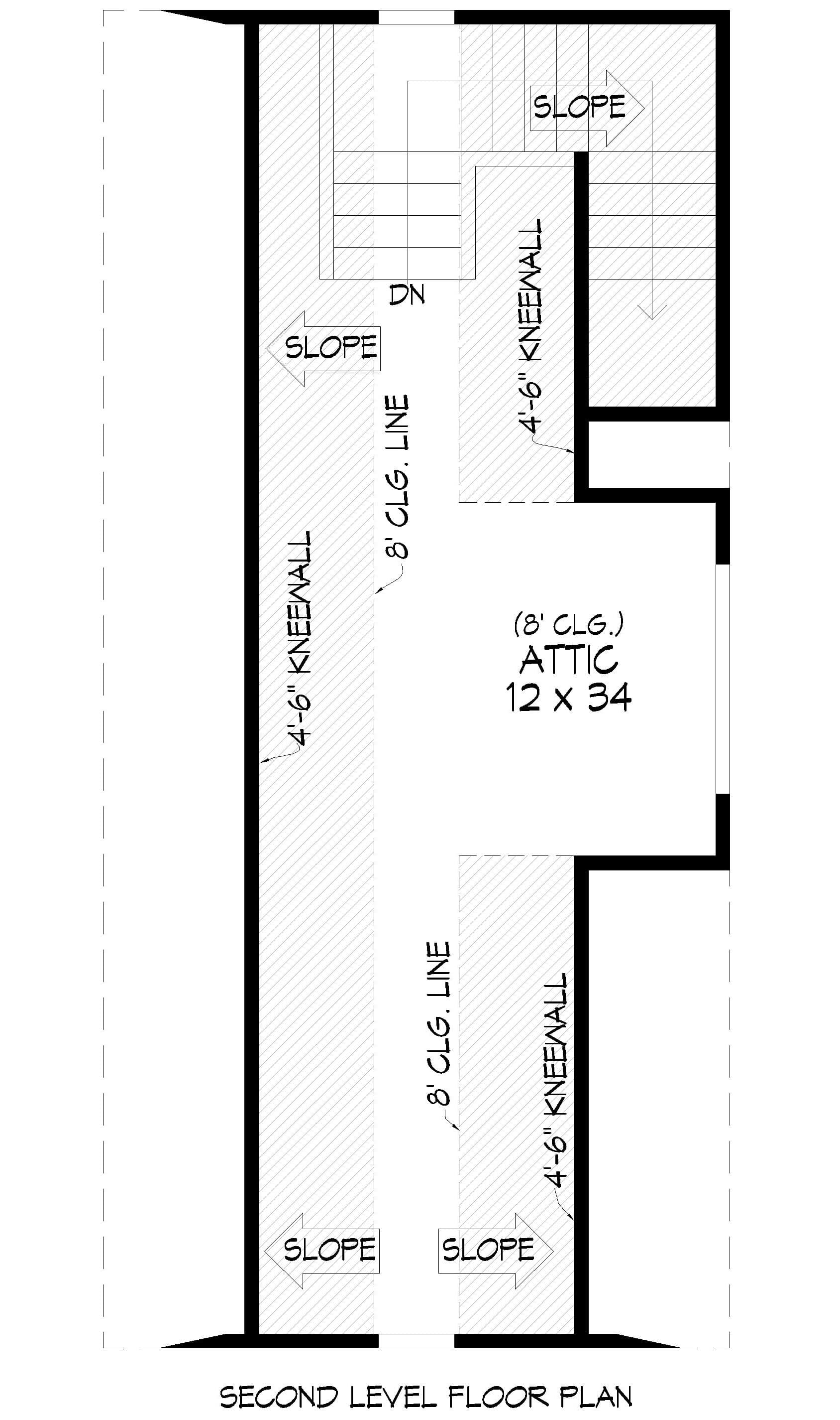 Floor Plan Second Story