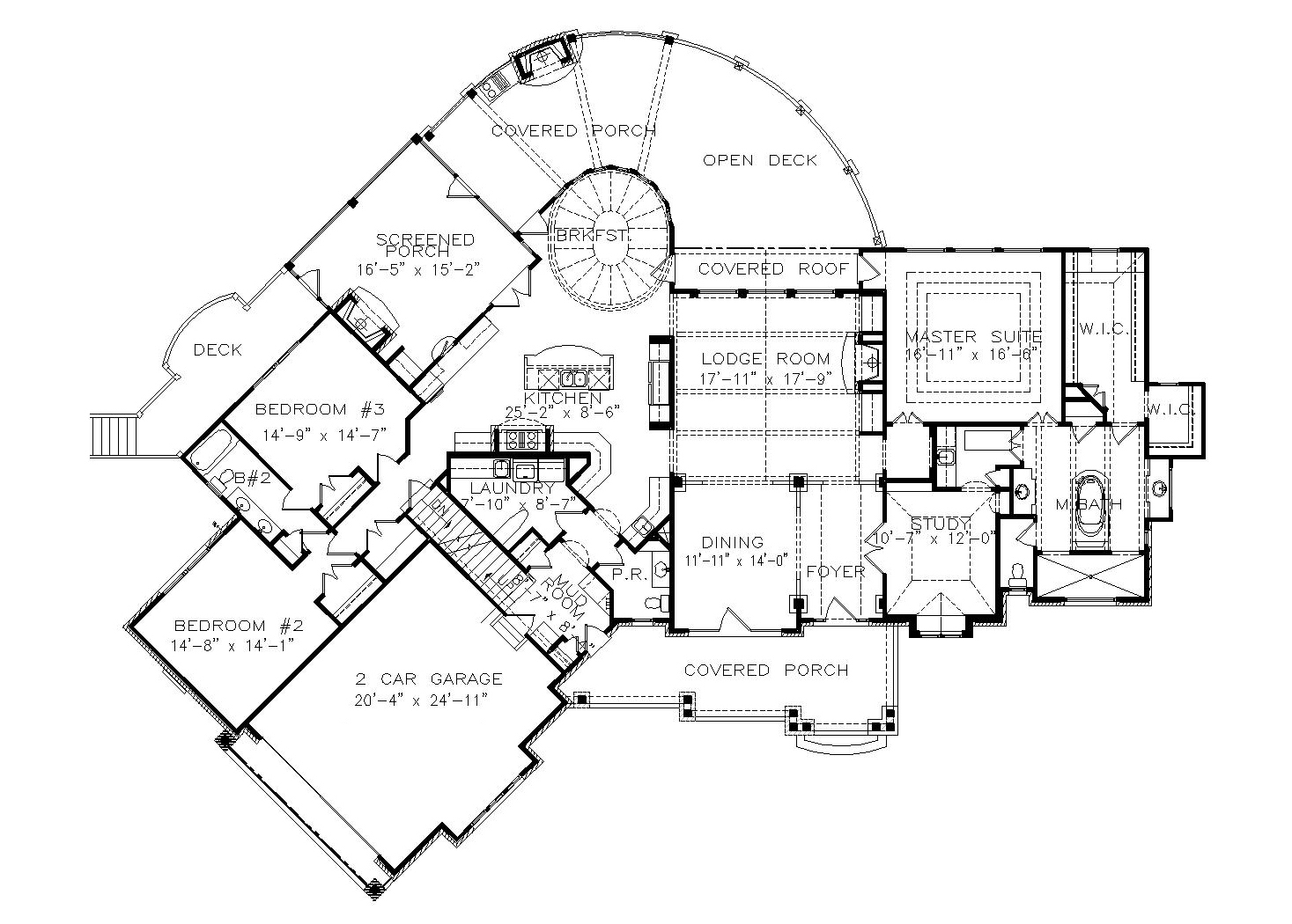 Floor Plan Main Level