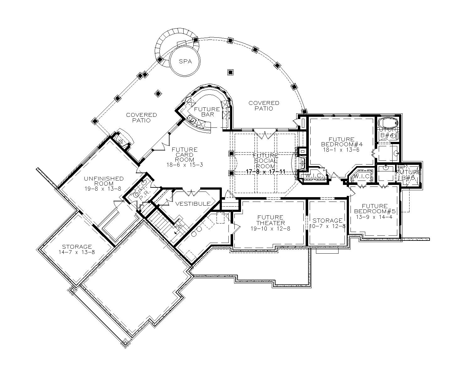 Floor Plan Basement