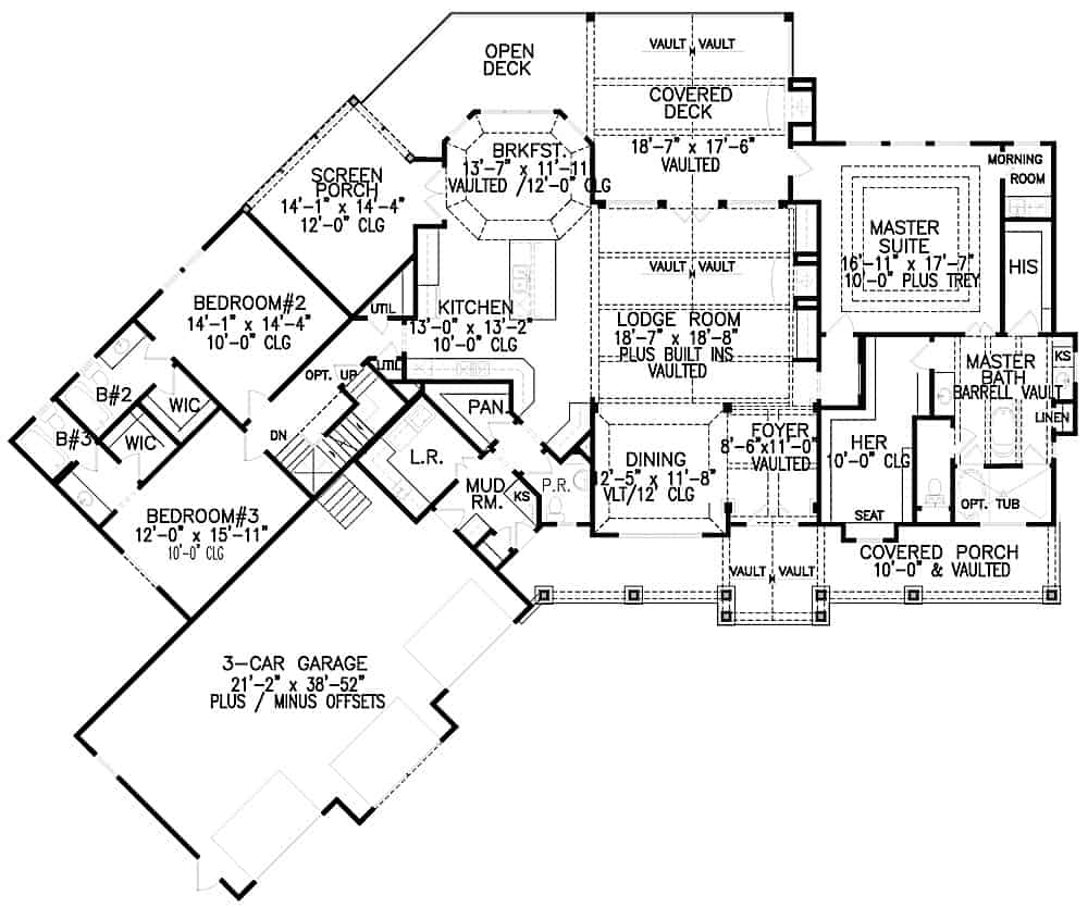 Floor Plan Main Level