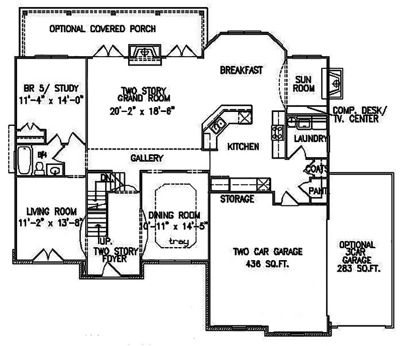 Floor Plan Main Level