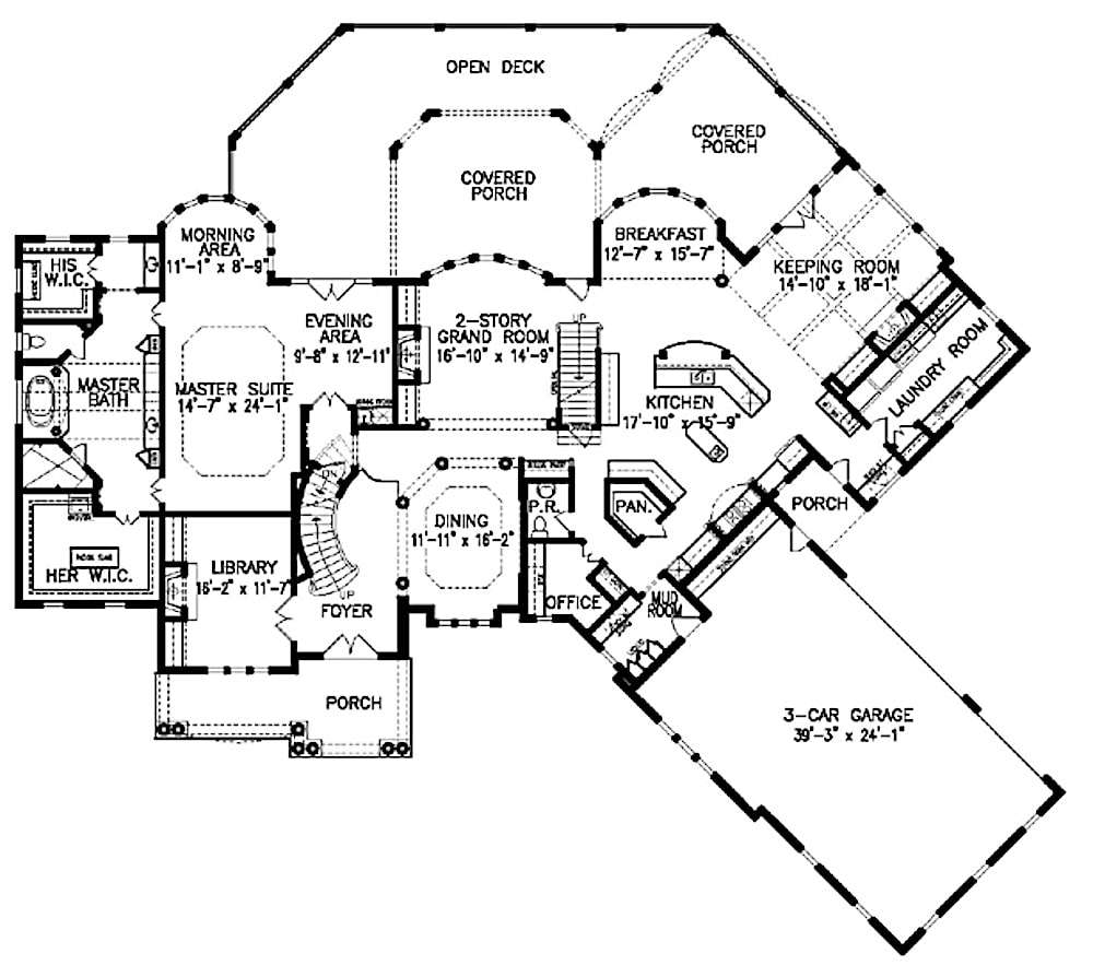 Floor Plan Main Level
