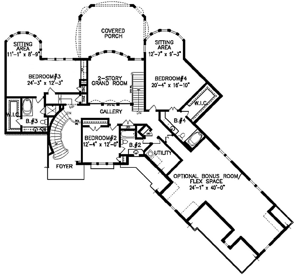 Floor Plan Upper Level
