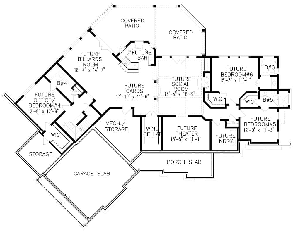 Floor Plan Basement