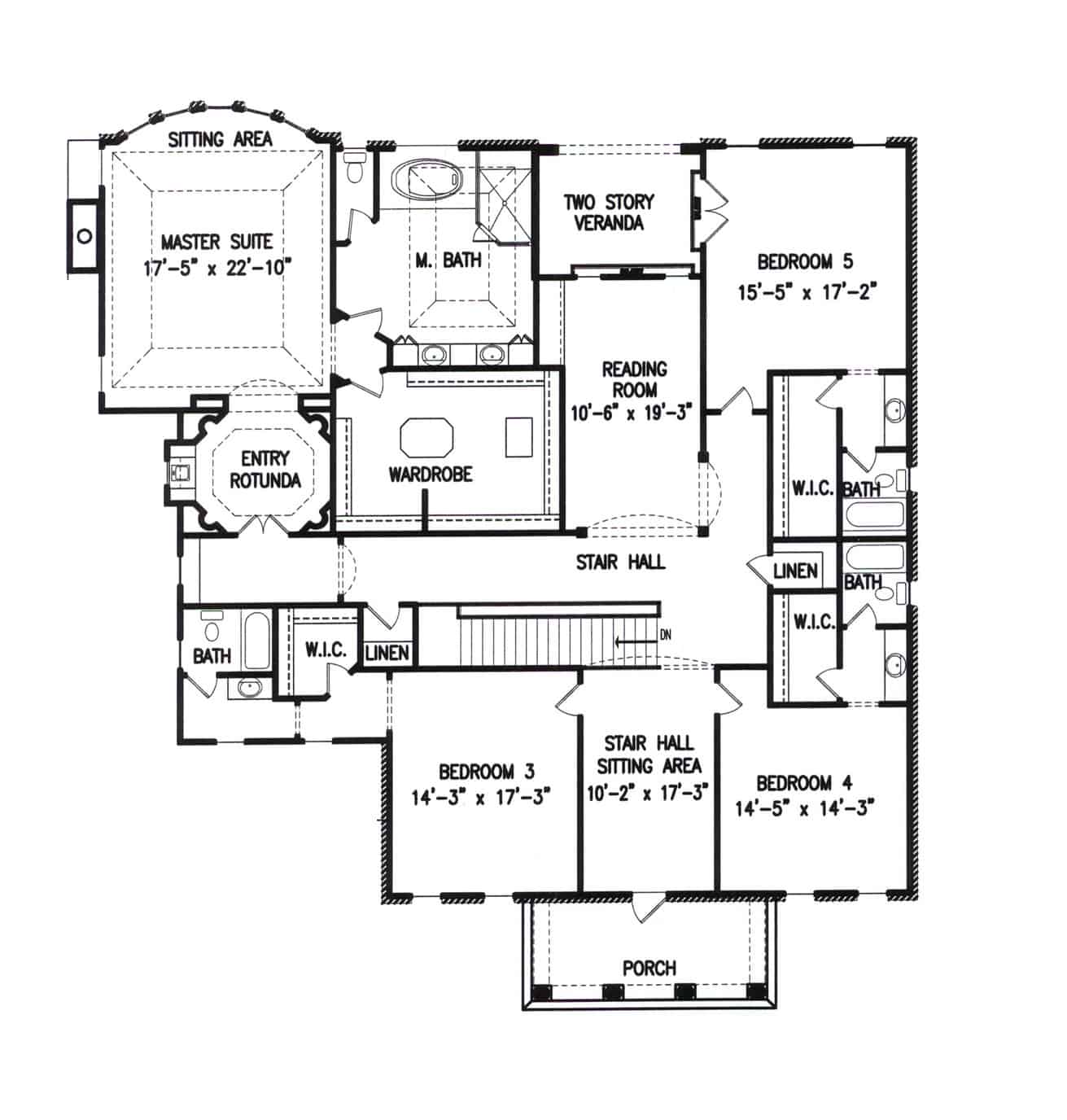 Floor Plan Upper Level