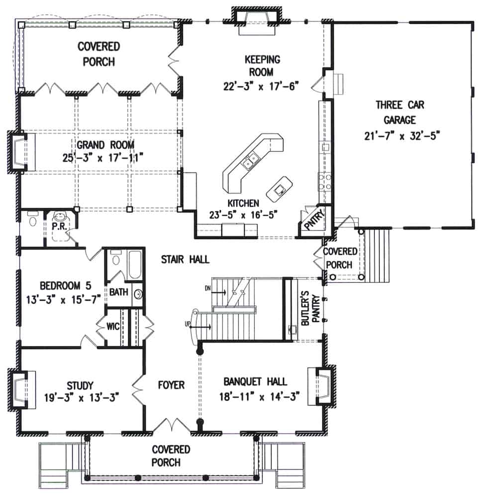 Floor Plan Main Level