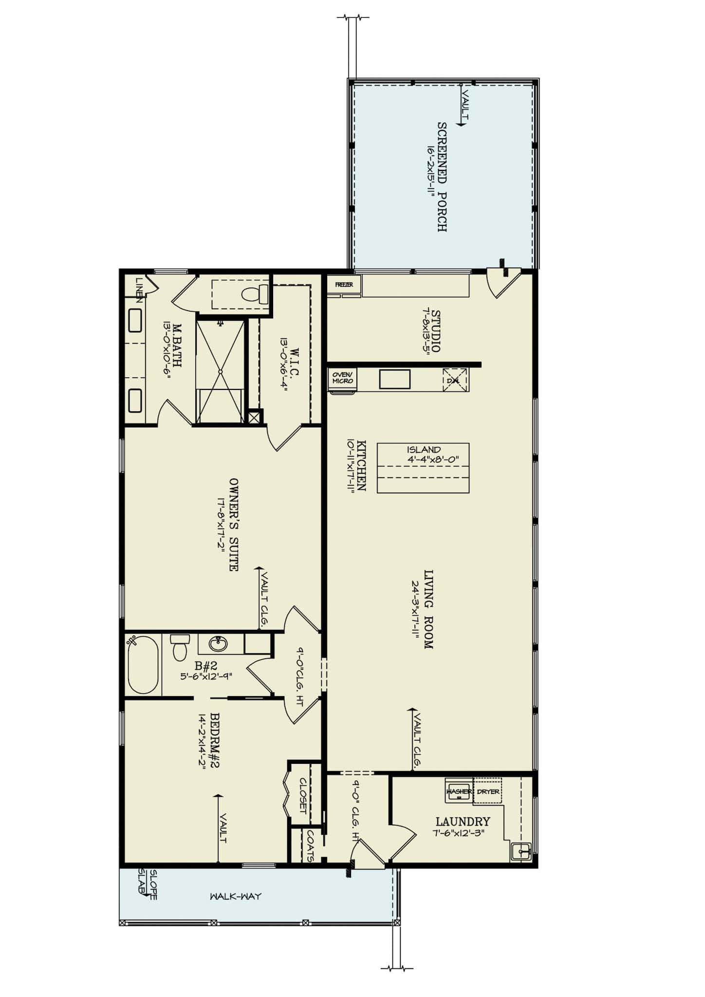 Floor Plan First Story
