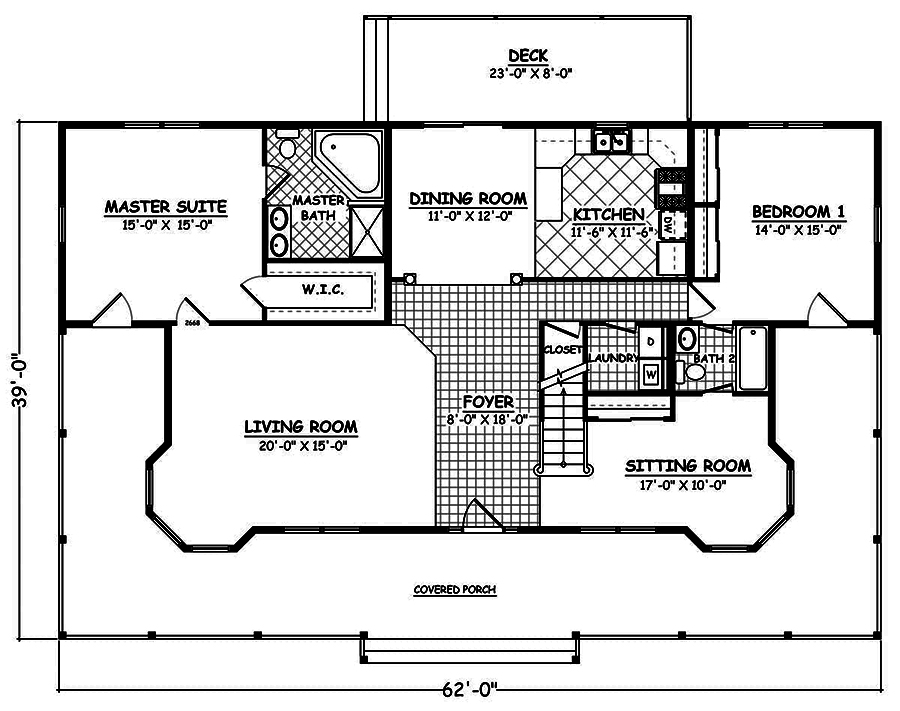 Floor Plan Main Level