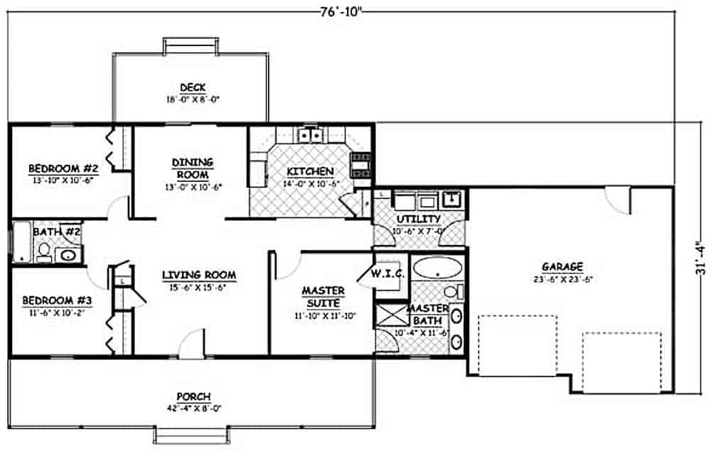 Floor Plan Main Level