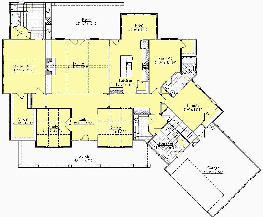 Floor Plan Main Level