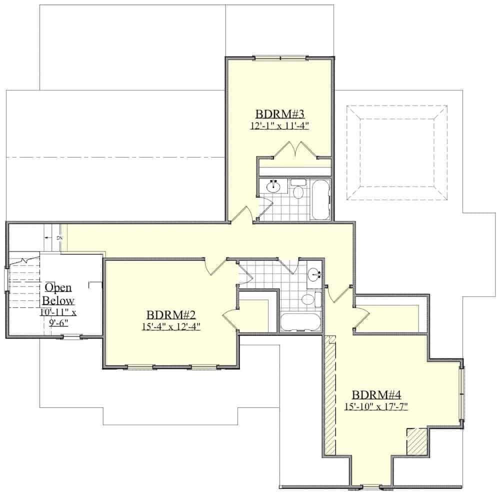 Floor Plan Upper Level