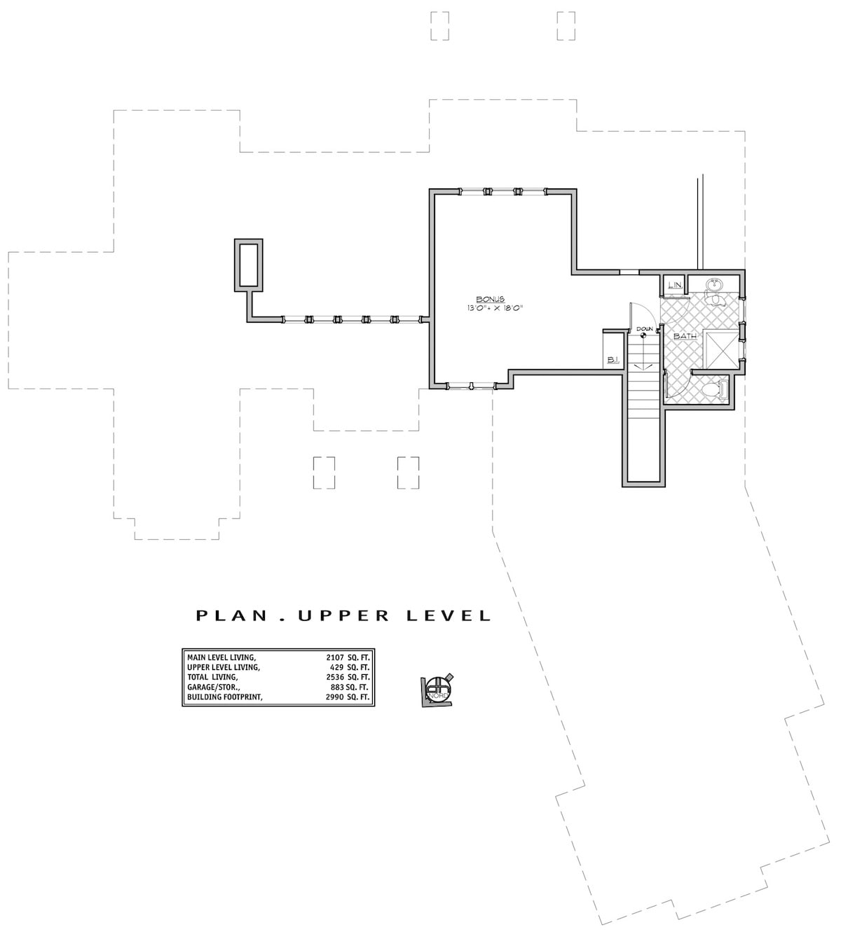 Floor Plan Upper Level
