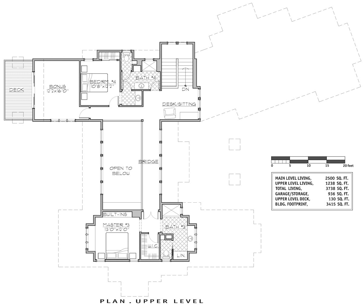 Floor Plan Upper Level