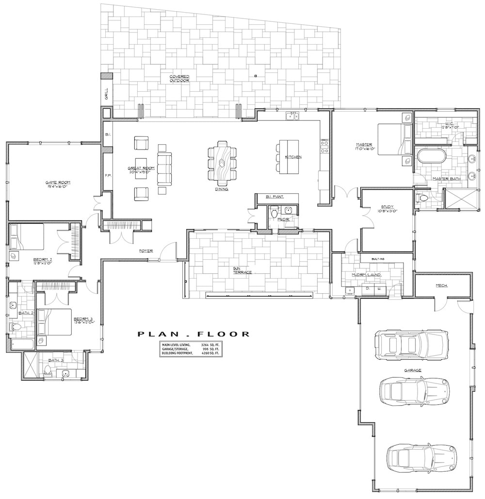 Floor Plan Main Level