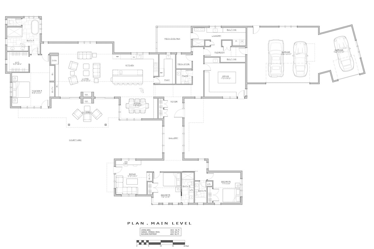 Floor Plan Main Level