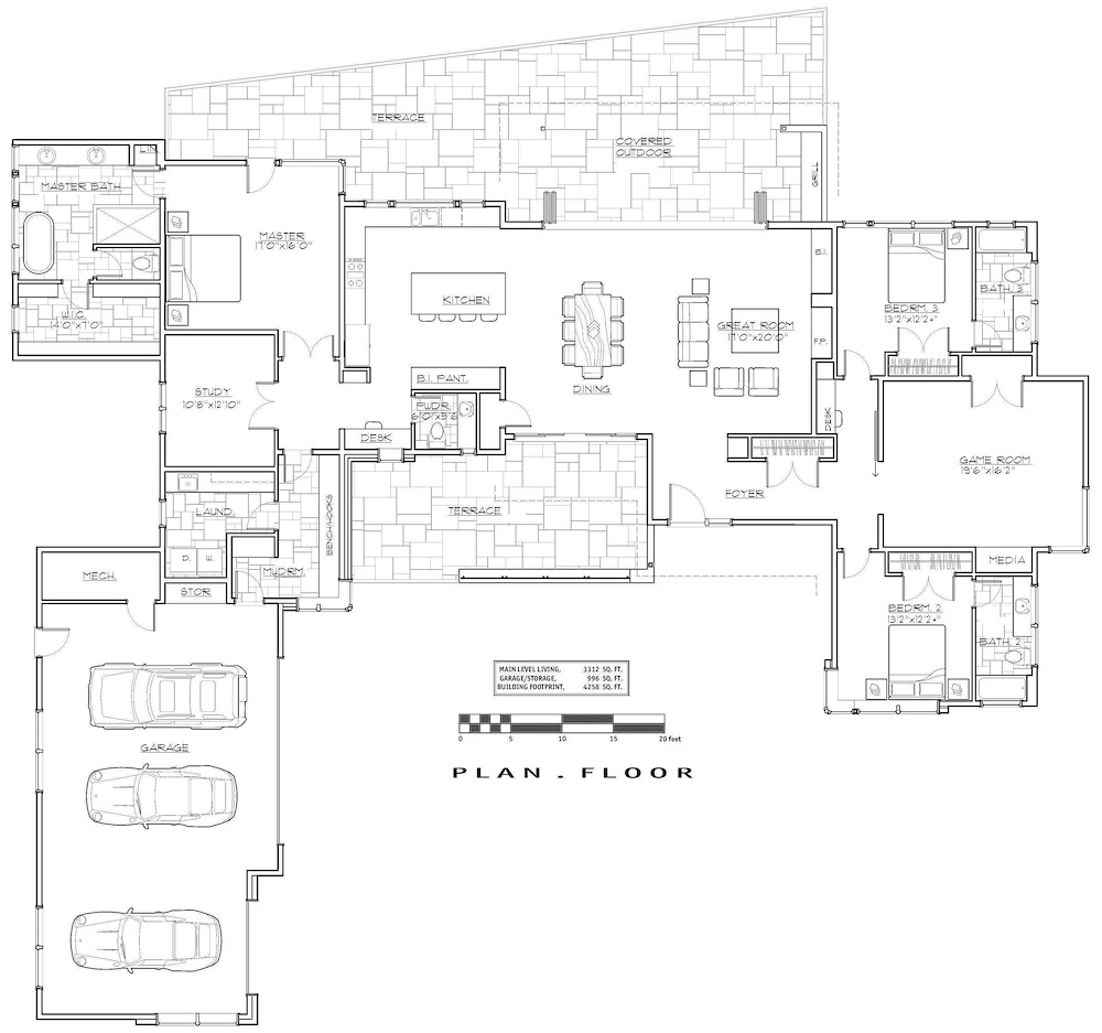 Floor Plan Main Level