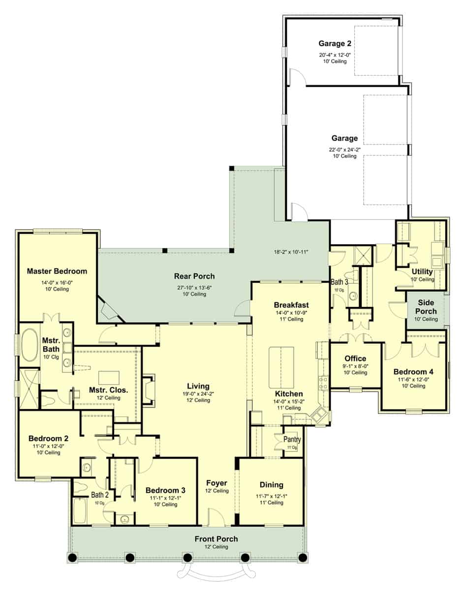 Floor Plan Main Level