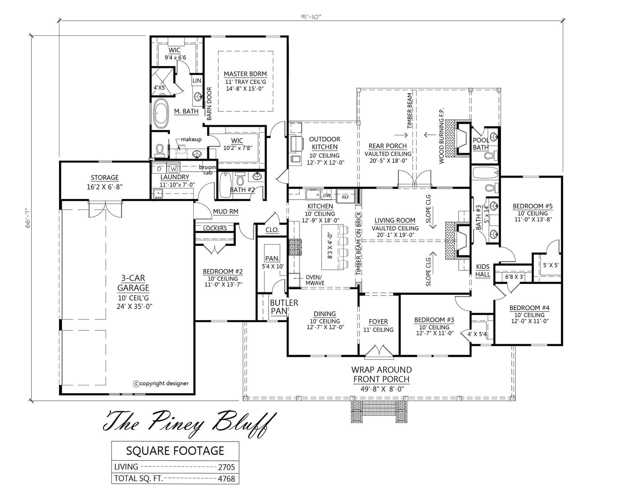 Floor Plan First Story