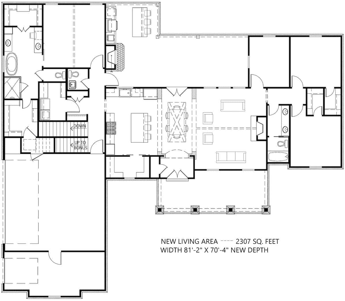 Basement Option Stair Location